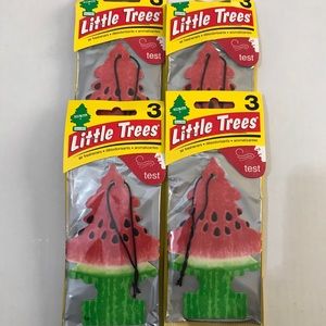 Little trees car air freshener watermelon